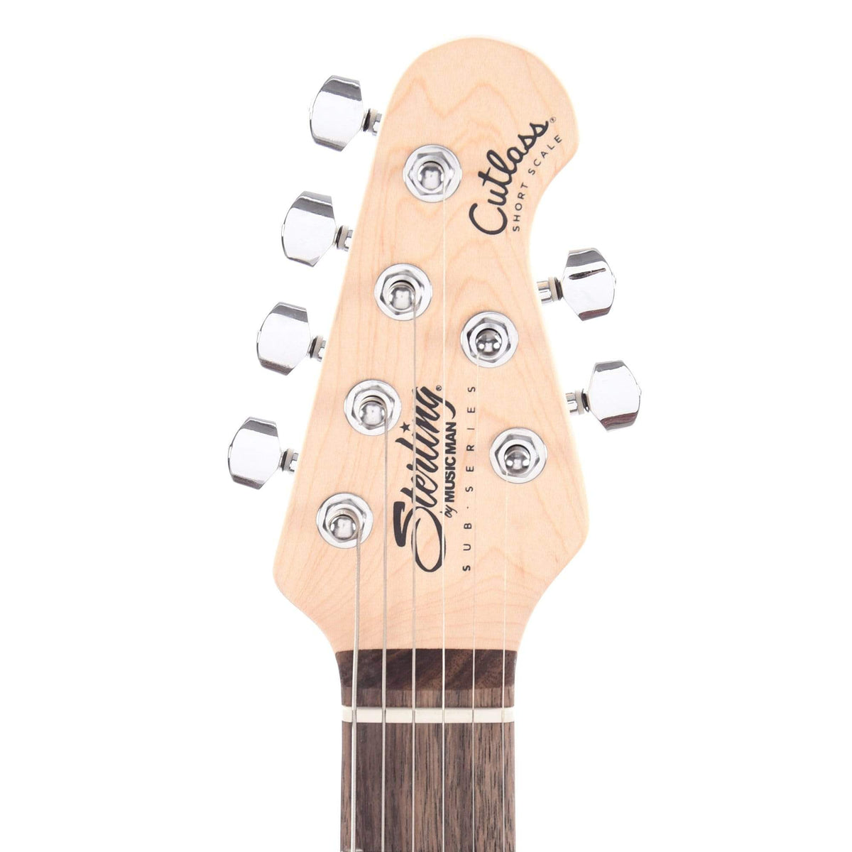 Sterling by Music Man Short Scale Cutlass HS Shell Pink – Chicago Music ...