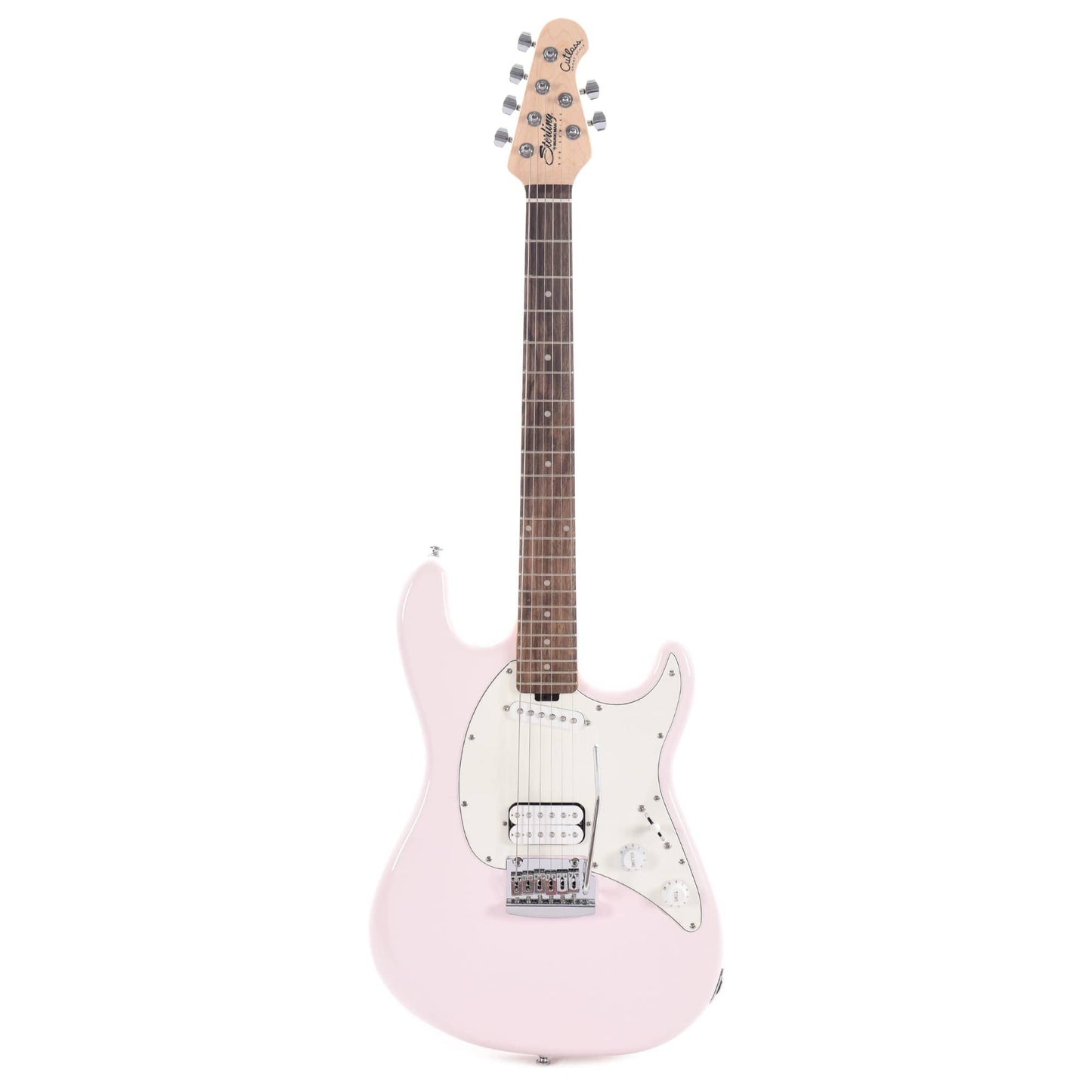 Sterling by Music Man Short Scale Cutlass HS Shell Pink Electric Guitars / Solid Body