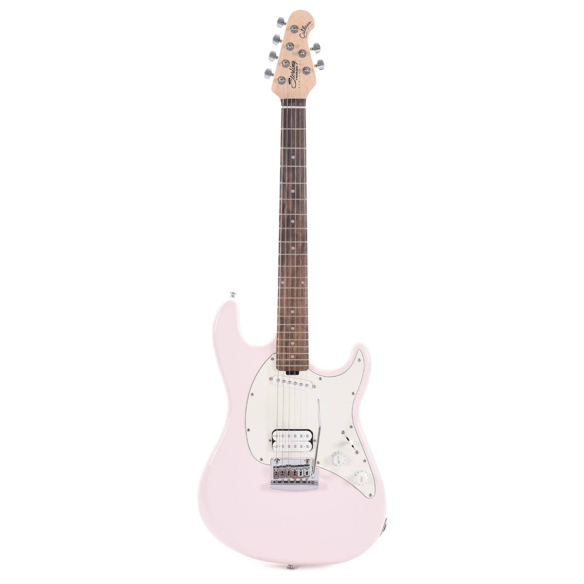 Sterling by Music Man Short Scale Cutlass HS Shell Pink Electric Guitars / Solid Body