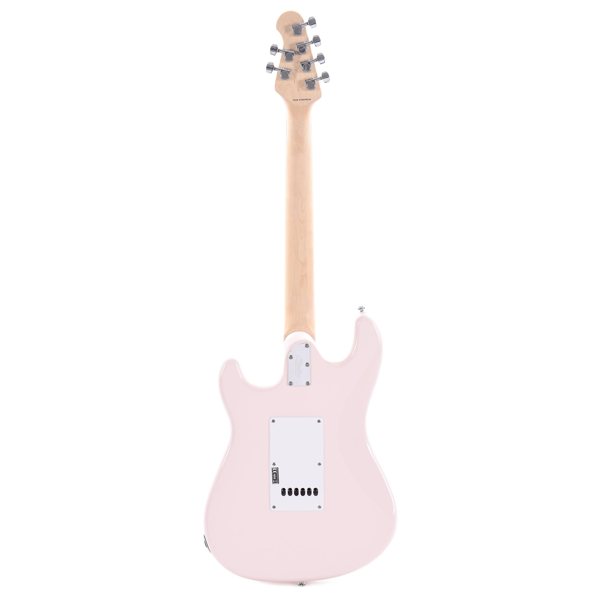 Sterling by Music Man Short Scale Cutlass HS Shell Pink – Chicago Music ...