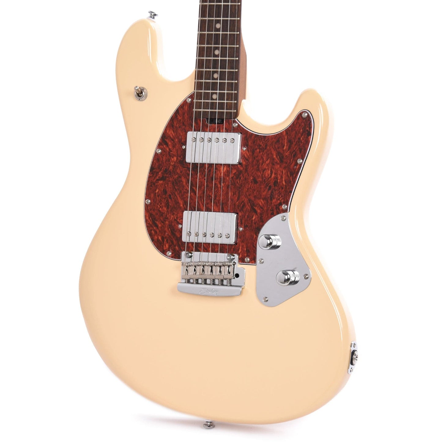 Sterling by Music Man StingRay Guitar Buttermilk Electric Guitars / Solid Body