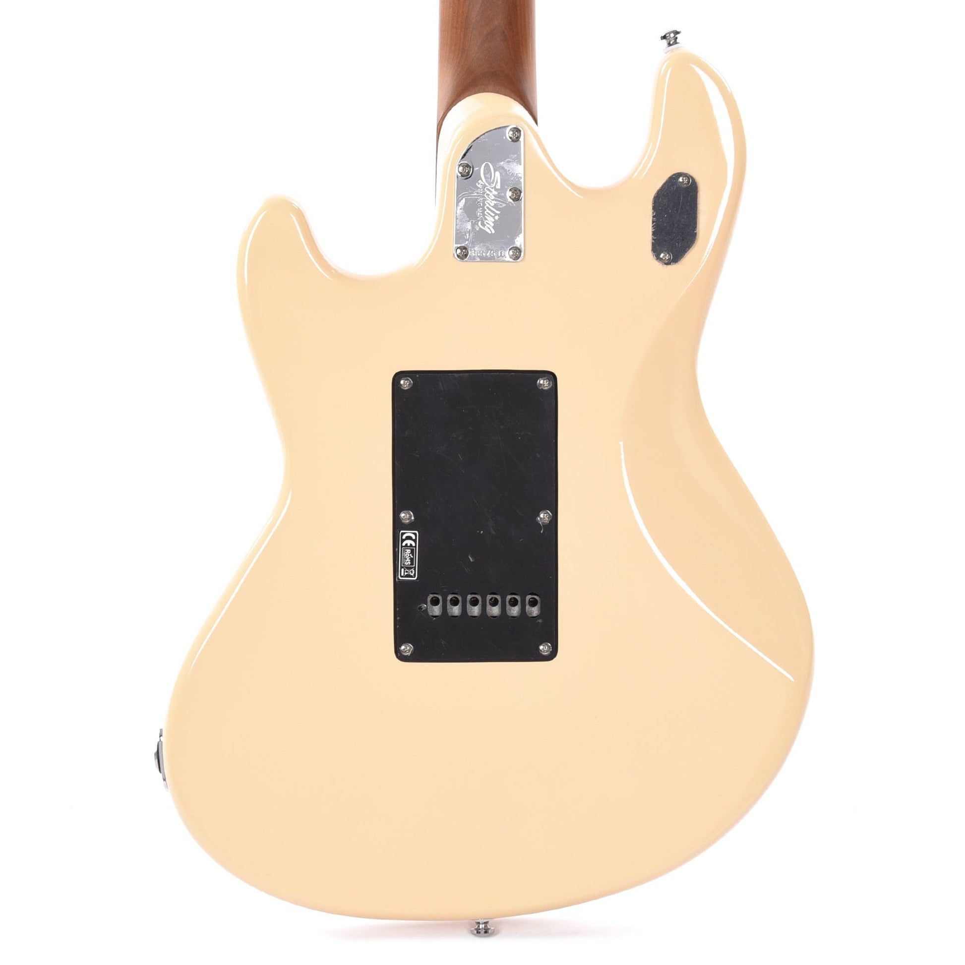 Sterling by Music Man StingRay Guitar Buttermilk Electric Guitars / Solid Body