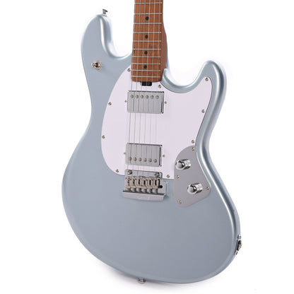 Sterling by Music Man StingRay Guitar Firemist Silver Electric Guitars / Solid Body