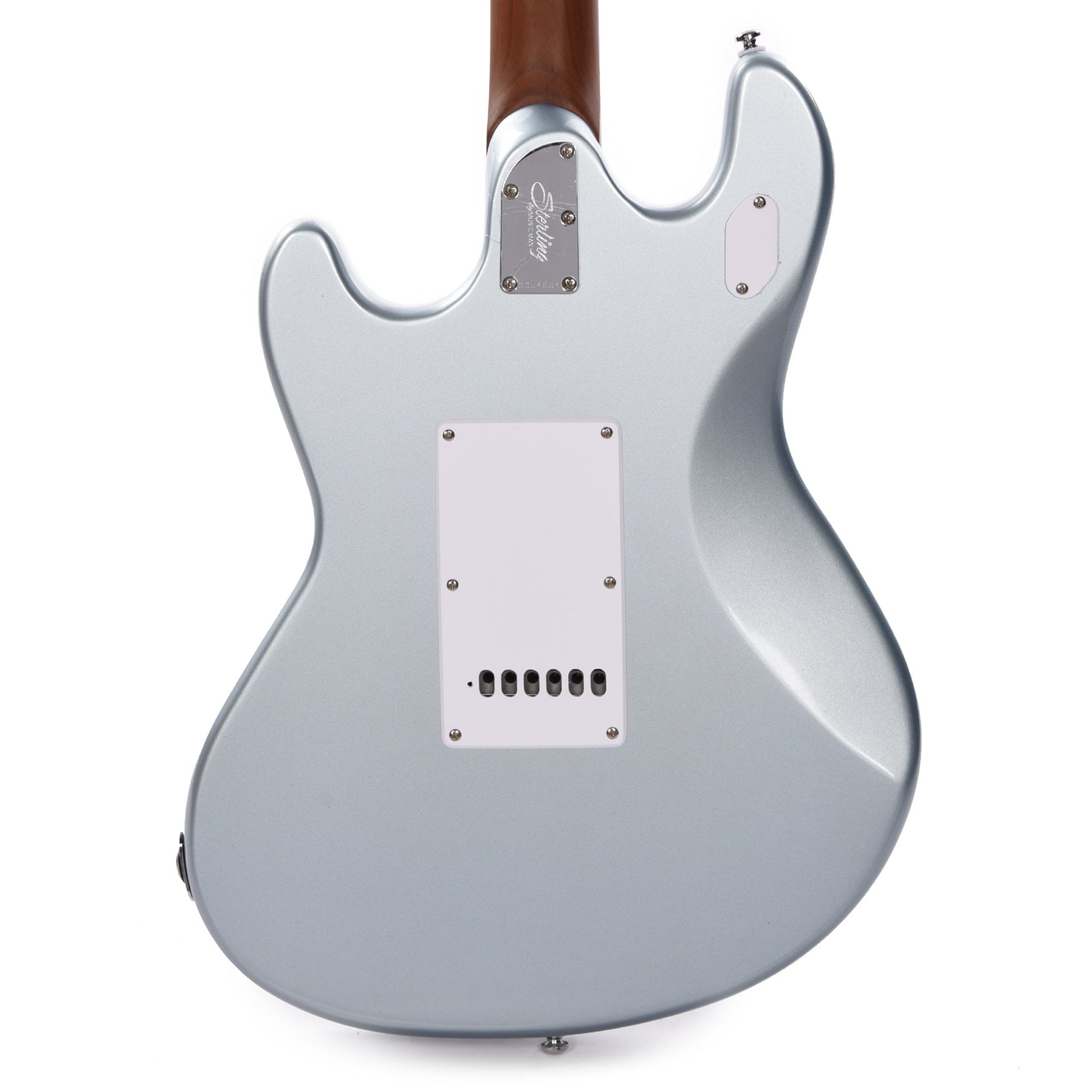 Sterling by Music Man StingRay Guitar Firemist Silver Electric Guitars / Solid Body