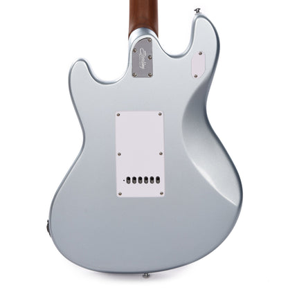 Sterling by Music Man StingRay Guitar Firemist Silver Electric Guitars / Solid Body