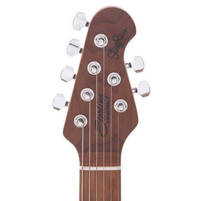 Sterling by Music Man StingRay Guitar Firemist Silver Electric Guitars / Solid Body