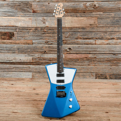 Sterling by Music Man STV60 St Vincent Signature Blue Electric Guitars / Solid Body