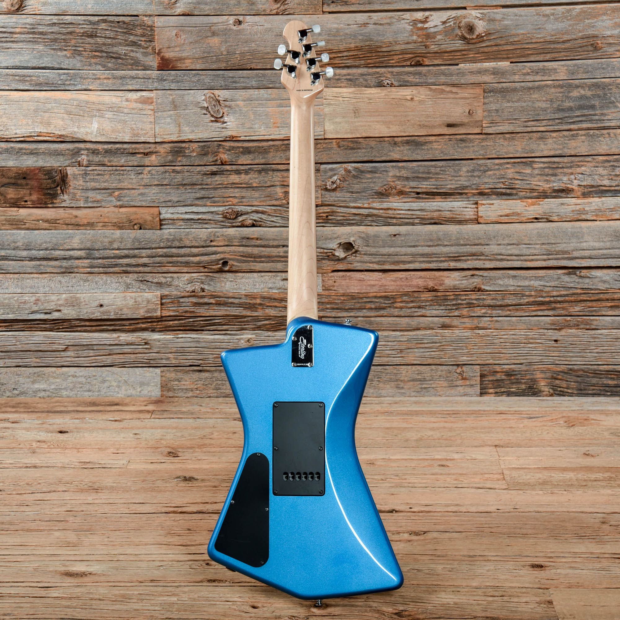 Sterling by Music Man STV60 St Vincent Signature Blue – Chicago