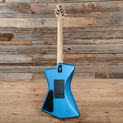 Sterling by Music Man STV60 St Vincent Signature Blue Electric Guitars / Solid Body
