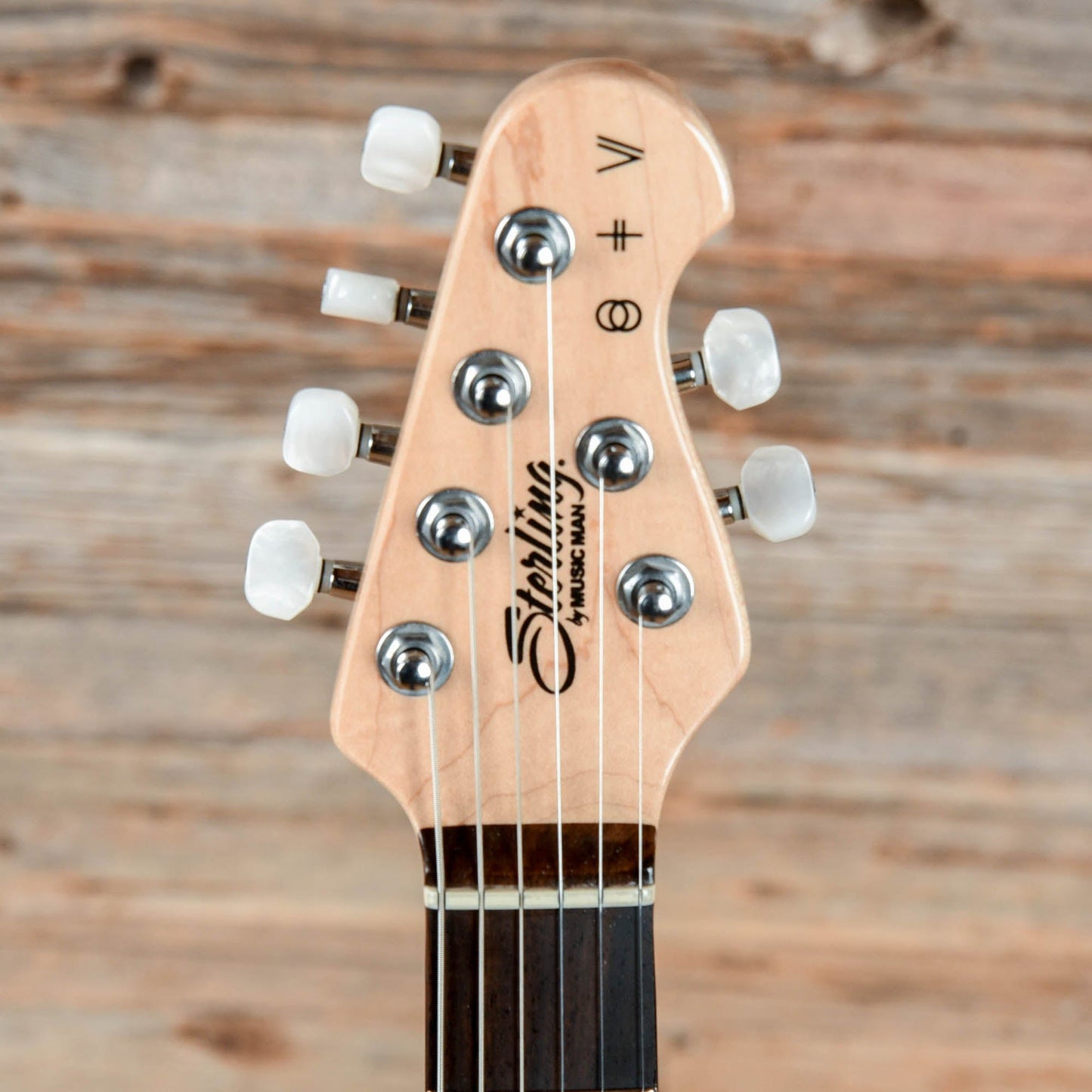 Sterling by Music Man STV60 St Vincent Signature Blue Electric Guitars / Solid Body