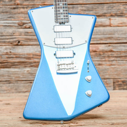 Sterling by Music Man STV60 St Vincent Signature Blue Electric Guitars / Solid Body