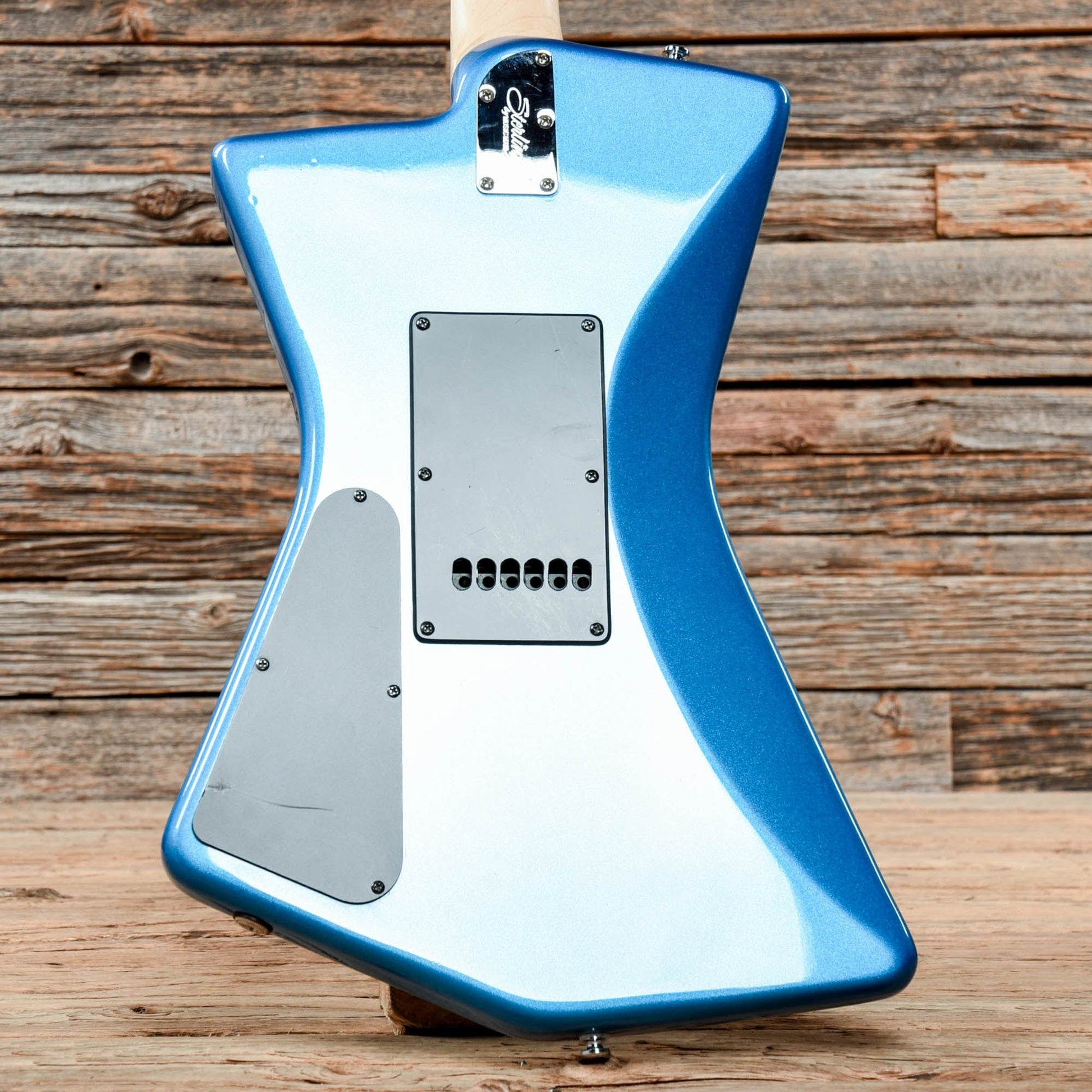 Sterling by Music Man STV60 St Vincent Signature Blue Electric Guitars / Solid Body