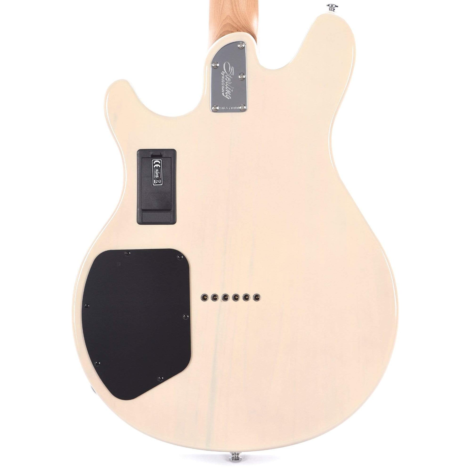 Sterling by Music Man Valentine Signature Trans Buttermilk Electric Guitars / Solid Body