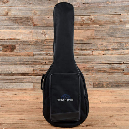 Steve Ezzo Custom Short Scale Fretless Bass Redwood Top Bass Guitars / Short Scale