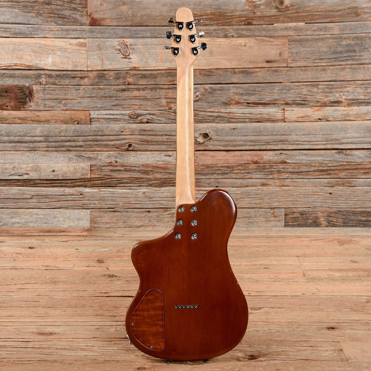 Steve Ezzo Custom Semi-Hollow Flame Maple Electric Guitars / Semi-Hollow