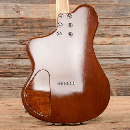 Steve Ezzo Custom Semi-Hollow Flame Maple Electric Guitars / Semi-Hollow