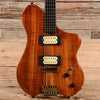 Steve Ezzo Custom Headless 6-String Guitar Koa Electric Guitars / Solid Body