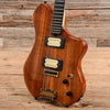 Steve Ezzo Custom Headless 6-String Guitar Koa Electric Guitars / Solid Body