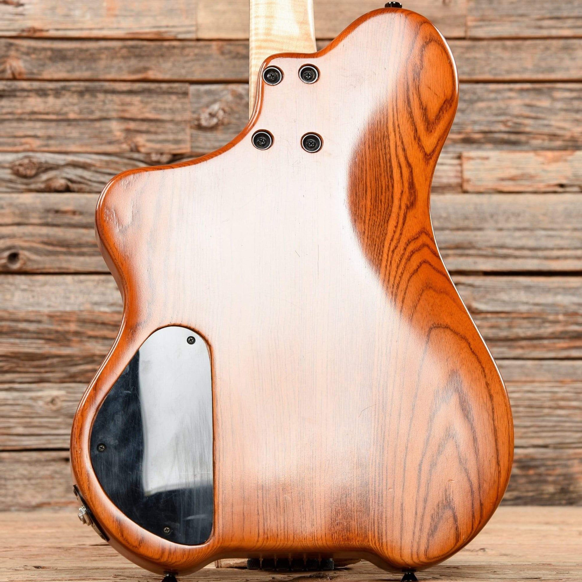 Steve Ezzo Custom Headless 6-String Guitar Koa Electric Guitars / Solid Body