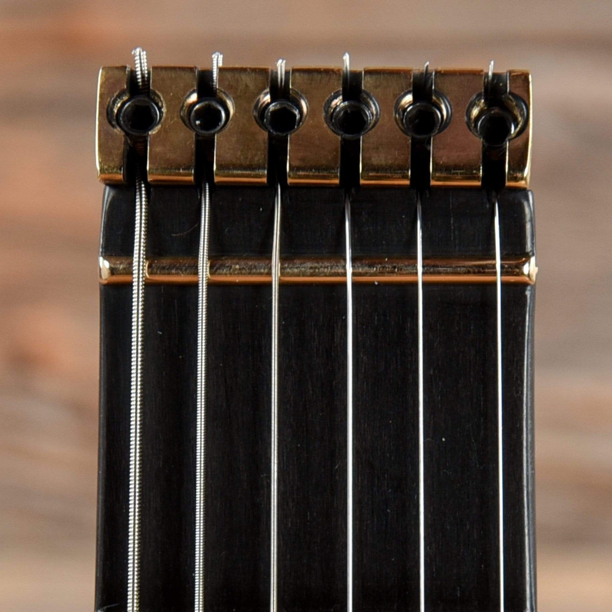 Steve Ezzo Custom Headless 6-String Guitar Koa Electric Guitars / Solid Body