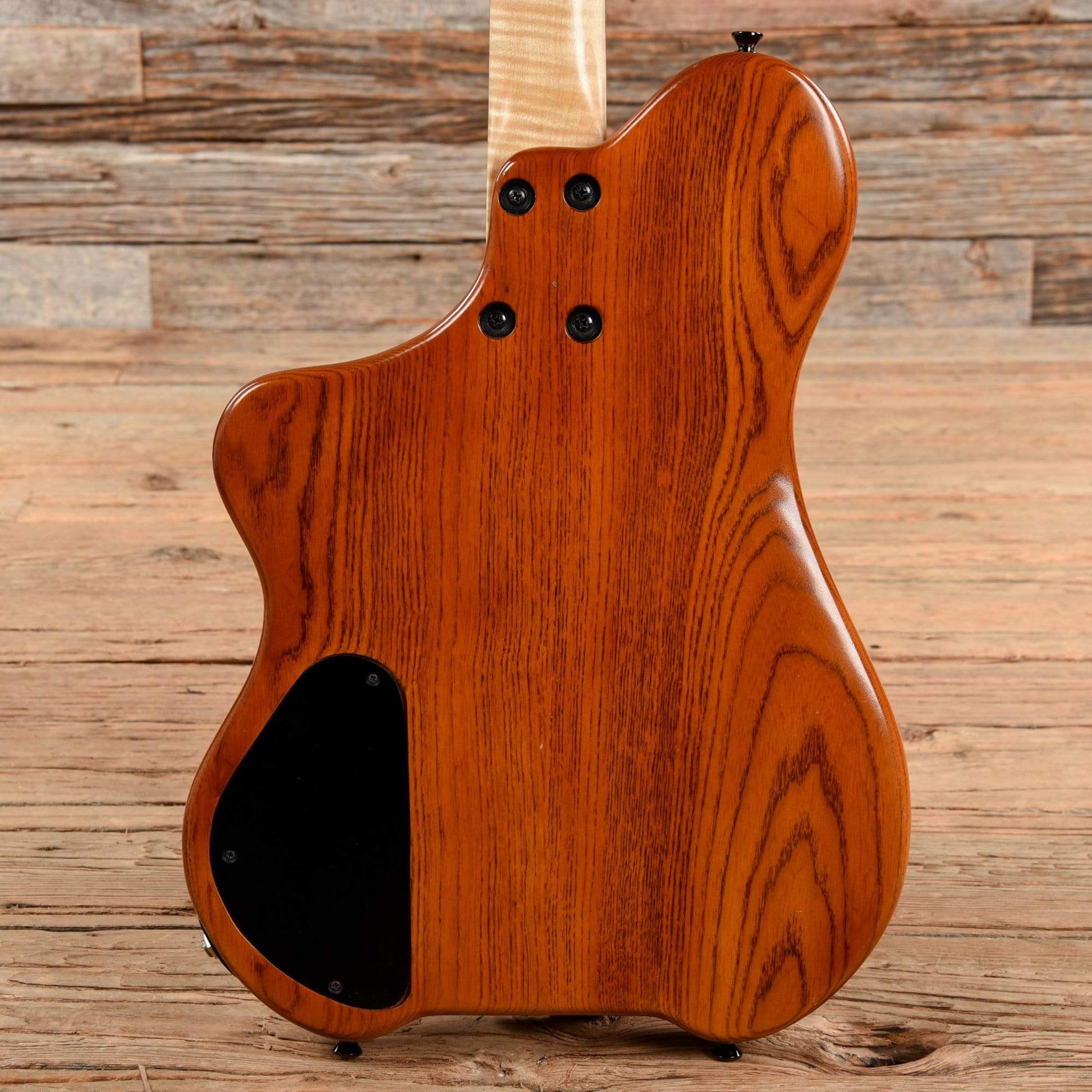 Steve Ezzo Custom Headless 6-String Guitar Koa Electric Guitars / Solid Body