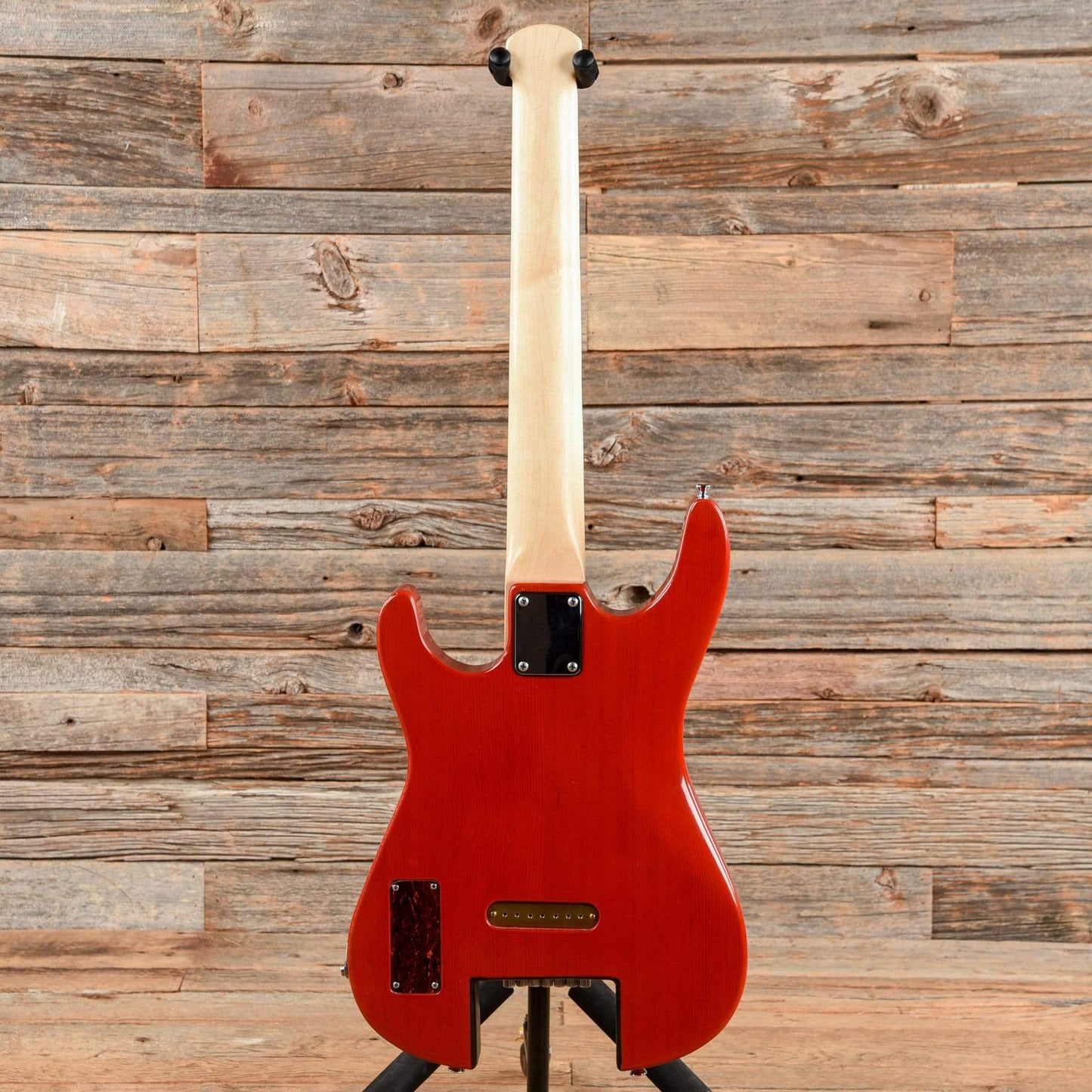 Steve Ezzo Custom Headless 7-String Red Electric Guitars / Solid Body