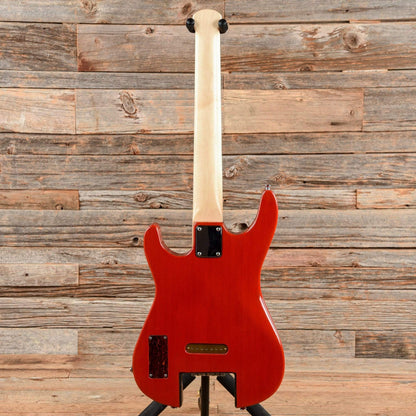 Steve Ezzo Custom Headless 7-String Red Electric Guitars / Solid Body