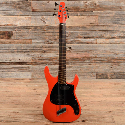 Steve Ezzo Custom Hybrid 7-String Red Electric Guitars / Solid Body