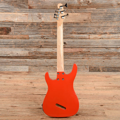 Steve Ezzo Custom Hybrid 7-String Red Electric Guitars / Solid Body