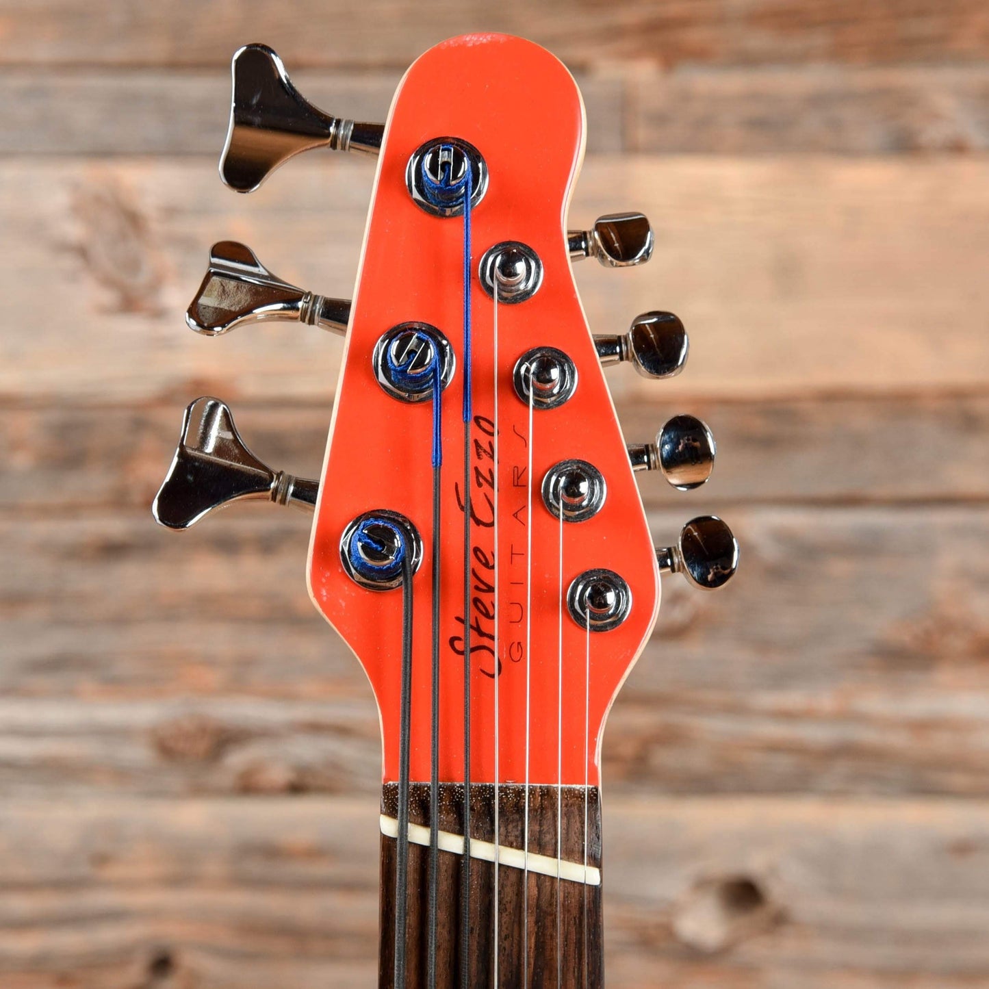 Steve Ezzo Custom Hybrid 7-String Red Electric Guitars / Solid Body