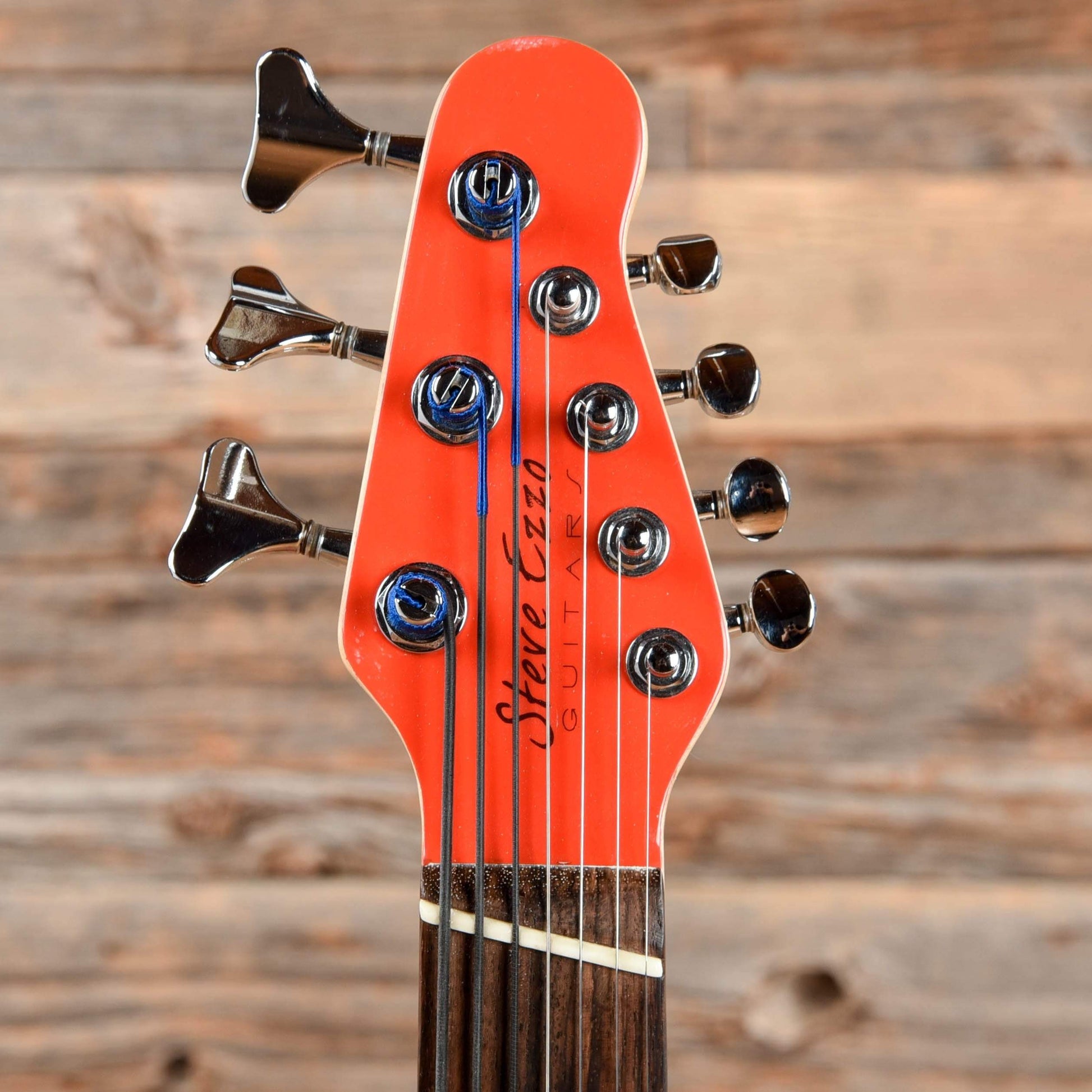 Steve Ezzo Custom Hybrid 7-String Red Electric Guitars / Solid Body