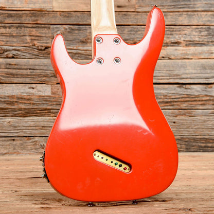 Steve Ezzo Custom Hybrid 7-String Red Electric Guitars / Solid Body