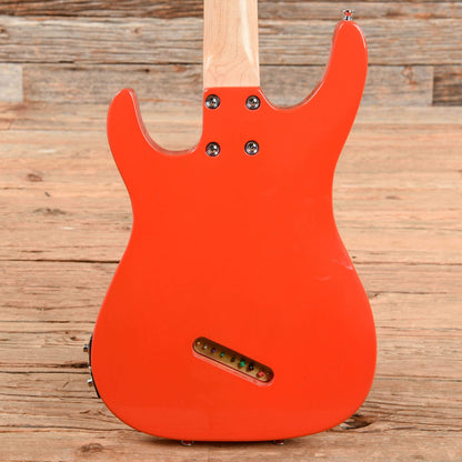 Steve Ezzo Custom Hybrid 7-String Red Electric Guitars / Solid Body