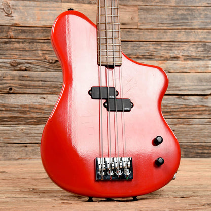 Steve Ezzo Custom Short Scale Bass Red Electric Guitars / Solid Body