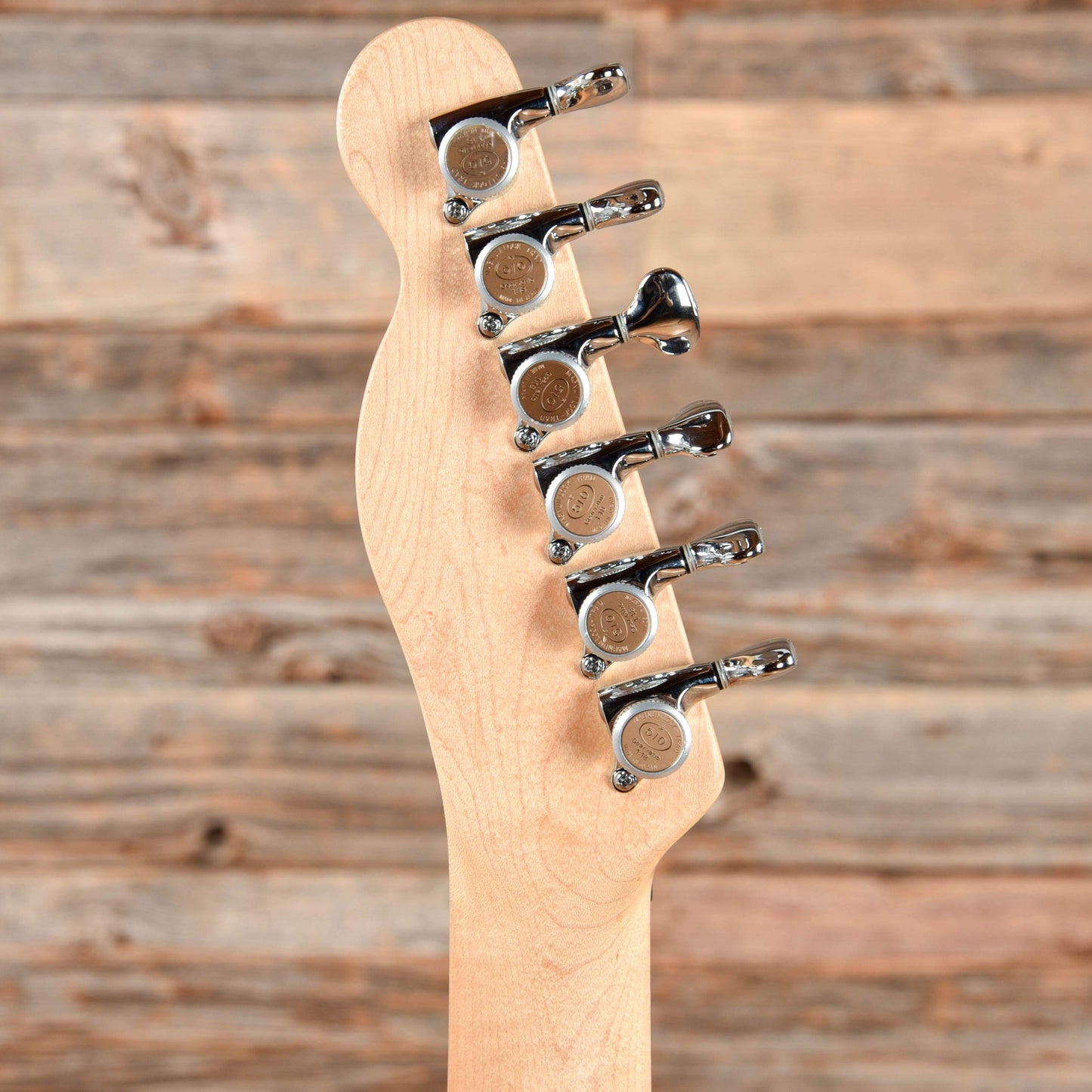 Steve Ezzo Custom T-Style Tranparent Red Electric Guitars / Solid Body