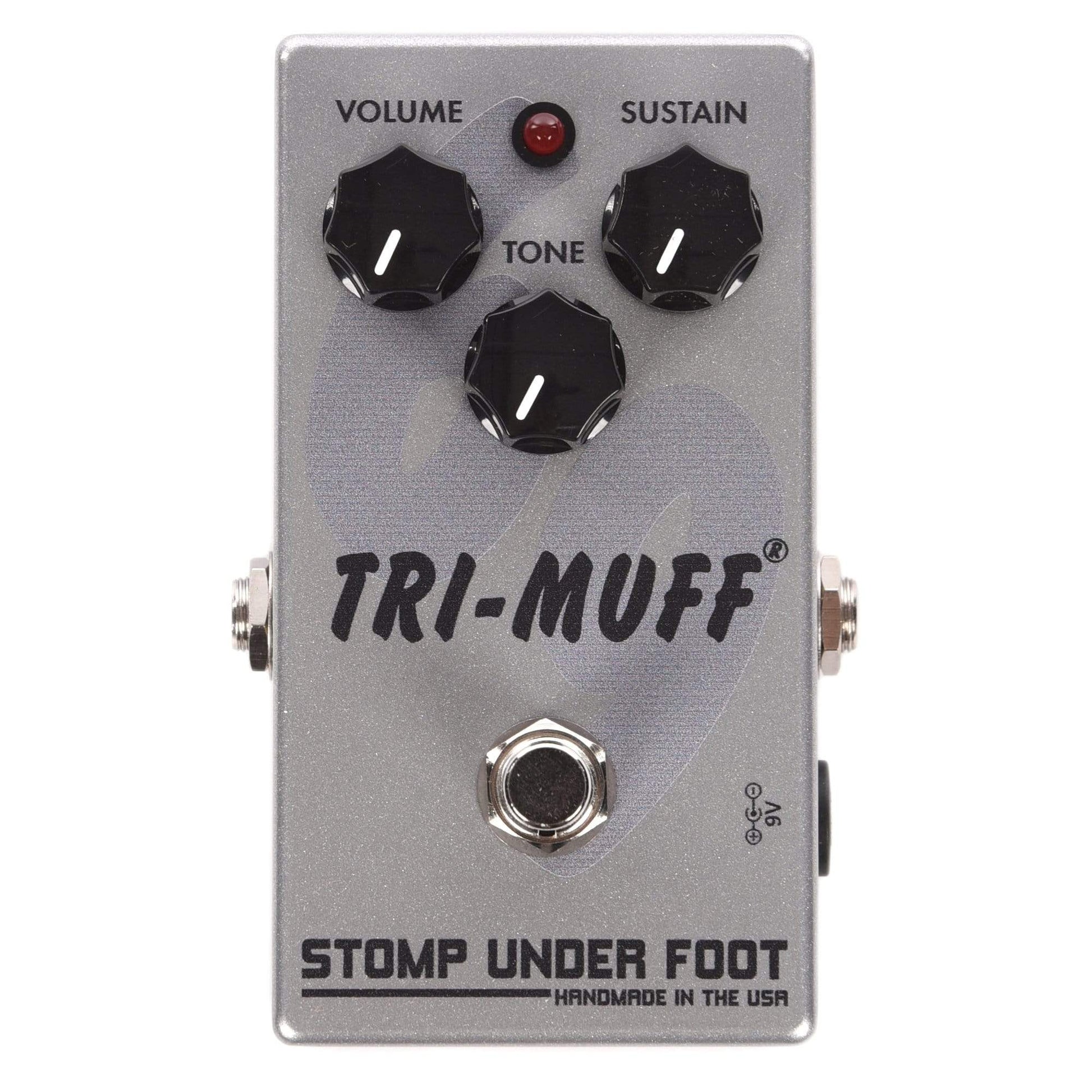Stomp Under Foot 69 Tri-Muff Effects and Pedals / Fuzz