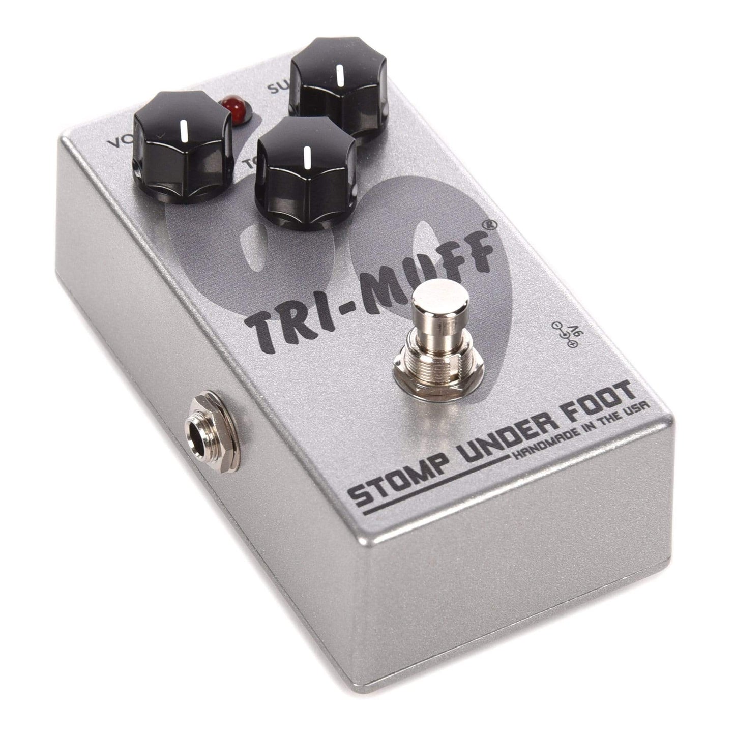 Stomp Under Foot 69 Tri-Muff Effects and Pedals / Fuzz
