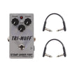 Stomp Under Foot 69 Tri-Muff w/RockBoard Flat Patch Cables Bundle Effects and Pedals / Fuzz