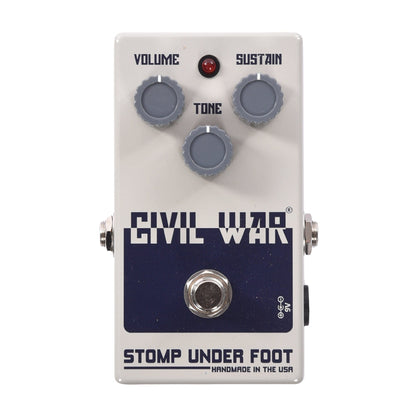Stomp Under Foot Civil War Effects and Pedals / Fuzz