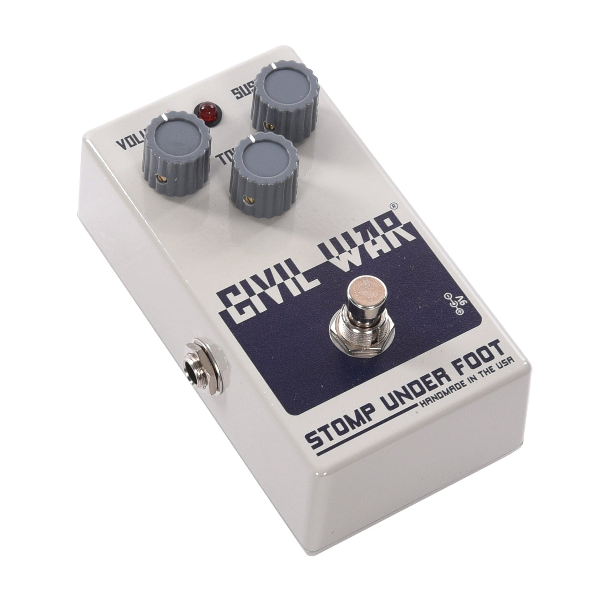 Stomp Under Foot Civil War Effects and Pedals / Fuzz