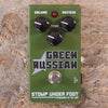 Stomp Under Foot Green Russian Effects and Pedals / Fuzz