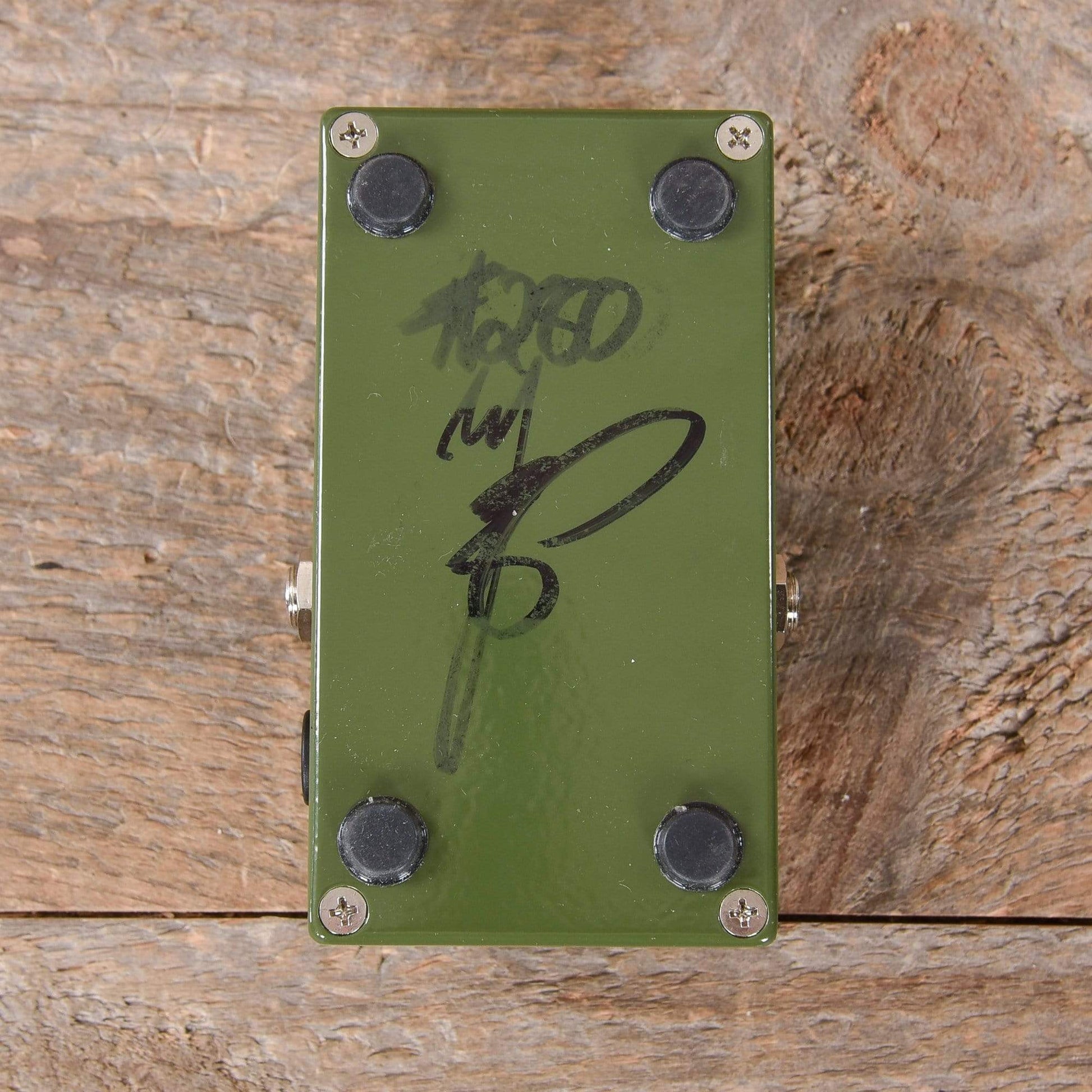 Stomp Under Foot Green Russian Effects and Pedals / Fuzz