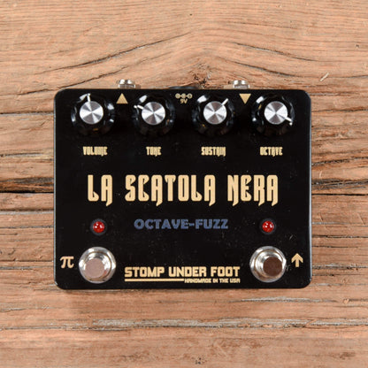 Stomp Under Foot La Scatola Nera Octave-Fuzz Pedal Effects and Pedals / Fuzz
