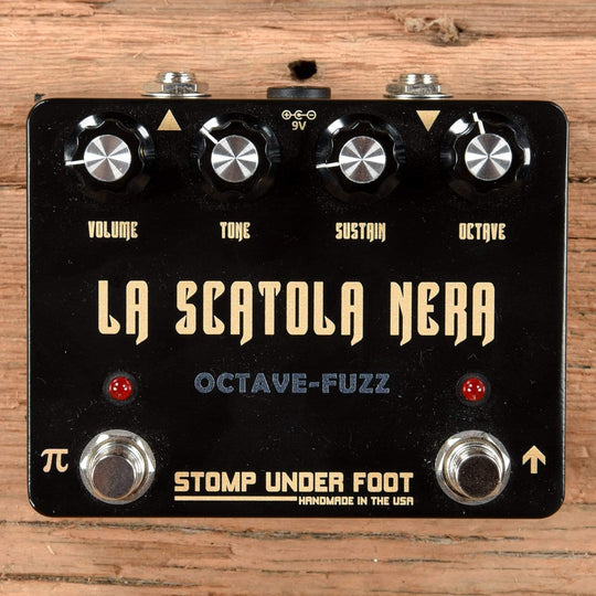 Stomp Under Foot La Scatola Nera Octave Fuzz Effects and Pedals / Fuzz
