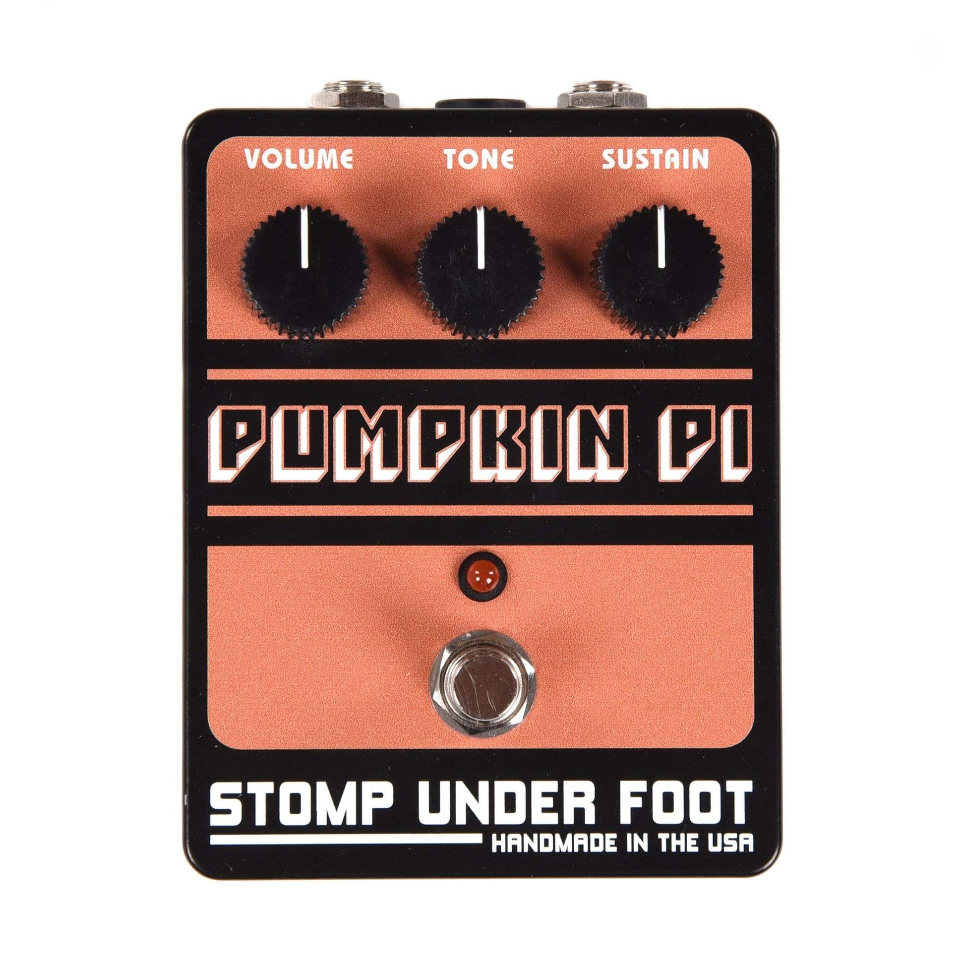 pedal pi Stomp Under Foot Pumpkin Pi