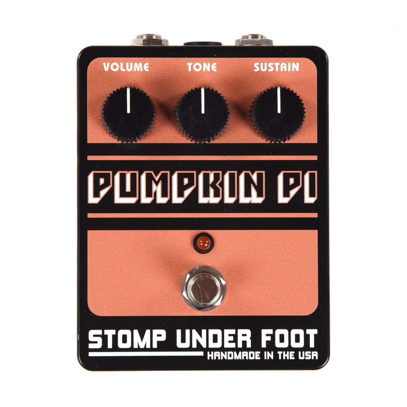 Stomp Under Foot Pumpkin Pi – Chicago Music Exchange