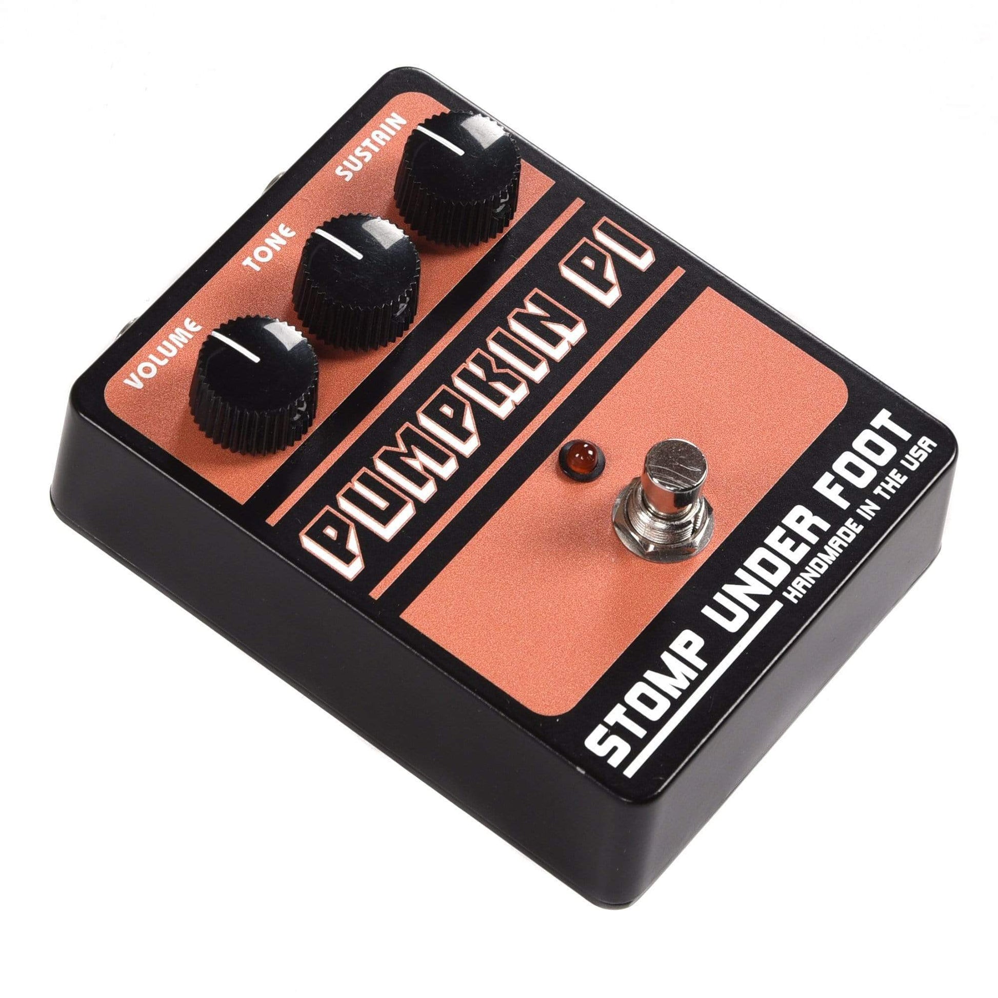 smashing pumpkins pedals Stomp Under Foot Pumpkin Pi – Chicago Music Exchange
