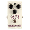 Stomp Under Foot Ram's Head Violet Version Effects and Pedals / Fuzz