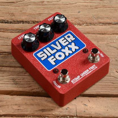 Stomp Under Foot Silver Foxx Effects and Pedals / Fuzz