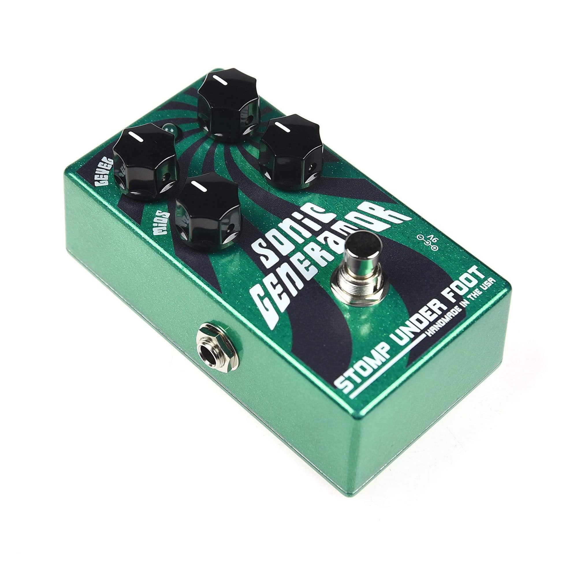 Stomp Under Foot Sonic Generator Fuzz Effects and Pedals / Fuzz